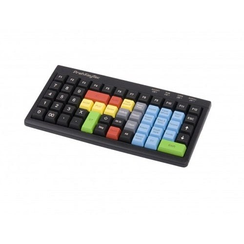 POS клавиатура Preh MCI 60, MSR, Keylock, цвет черный, USB купить в Благовещенске